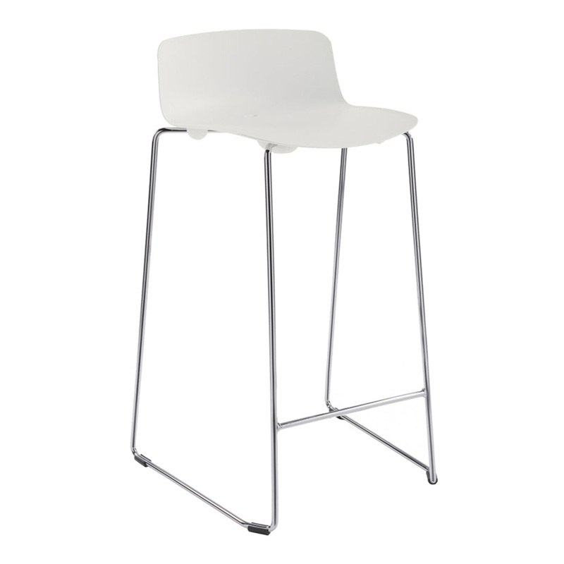 Vesper Counter Stool – Sled Base – Stackable