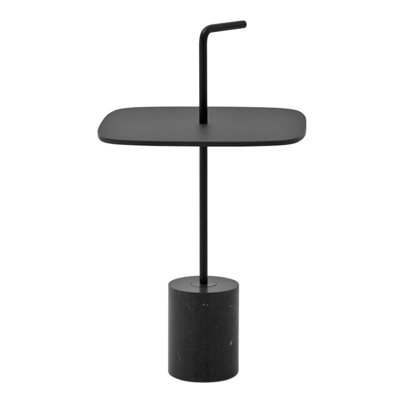 Jey Outdoor Side Table w/ Handle – Square