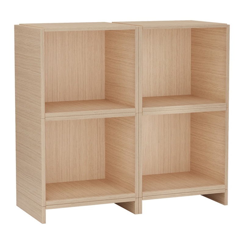 Bricks Pre-configured Modular Cube System – Configuration E