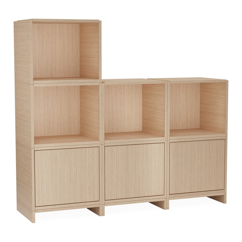 Bricks Pre-configured Modular Cube System – Configuration F