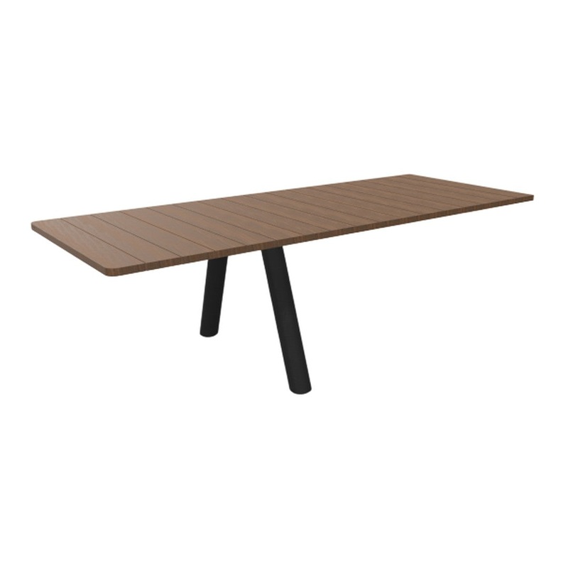 Panigiri Table Extension Black (RAL 9005)