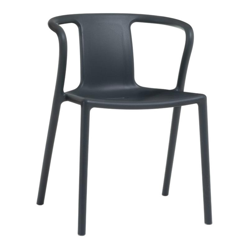 Air Outdoor Armchair – Stackable Grey Anthracite 1418C