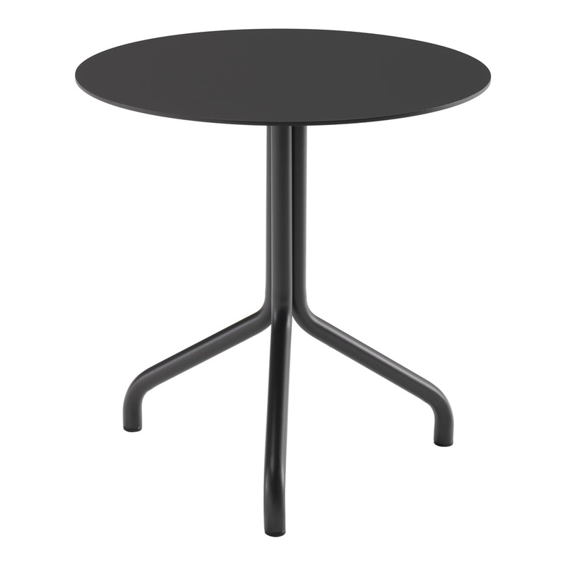 AD.DA Side Table White Painted Steel