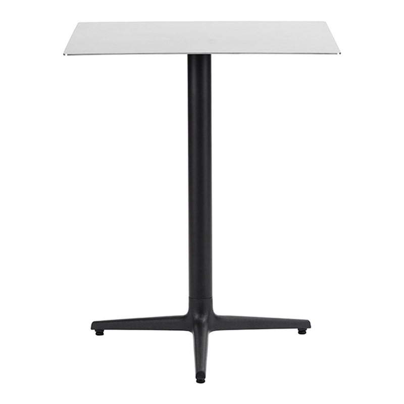 Allez Square Outdoor Cafe Table – 3 Legs