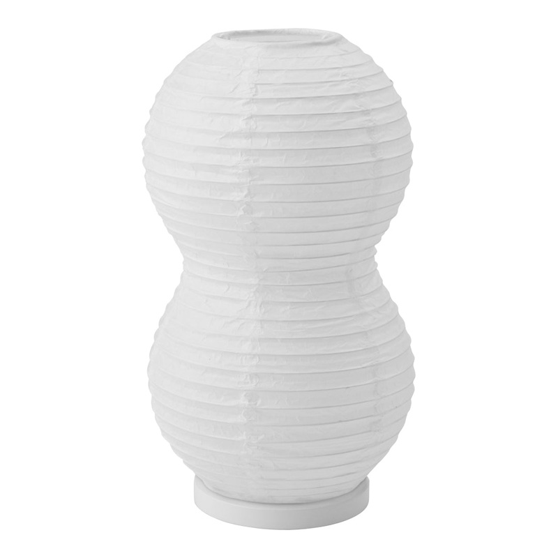 Puff Table Lamp White