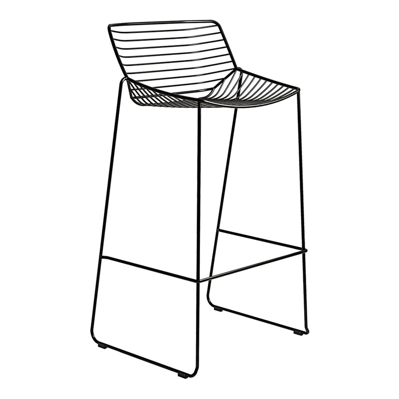 Zelo Outdoor Bar Chair – Stackable