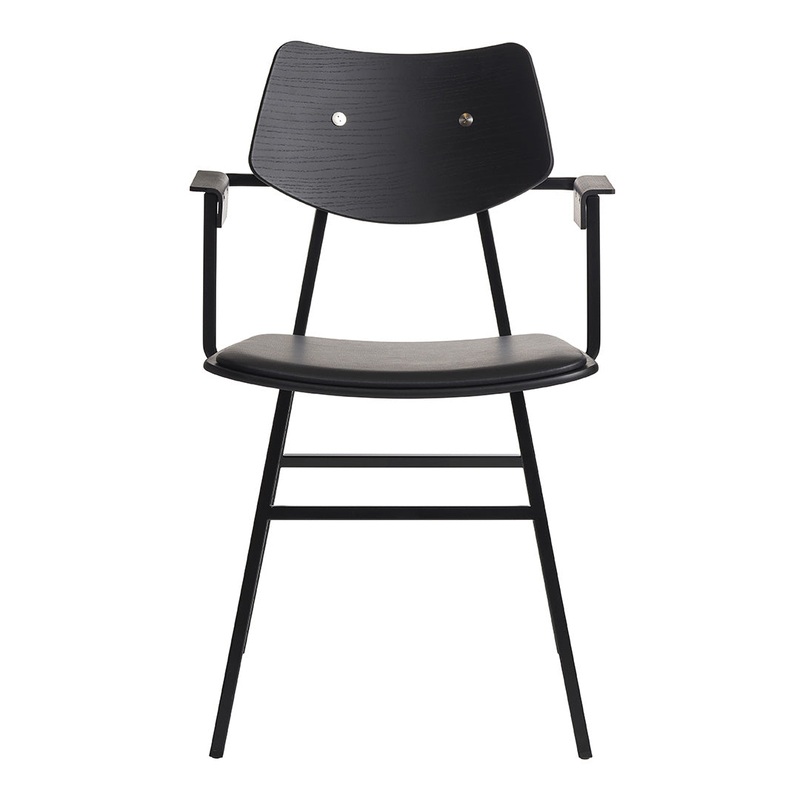 1960 Armchair – Seat Upholstered