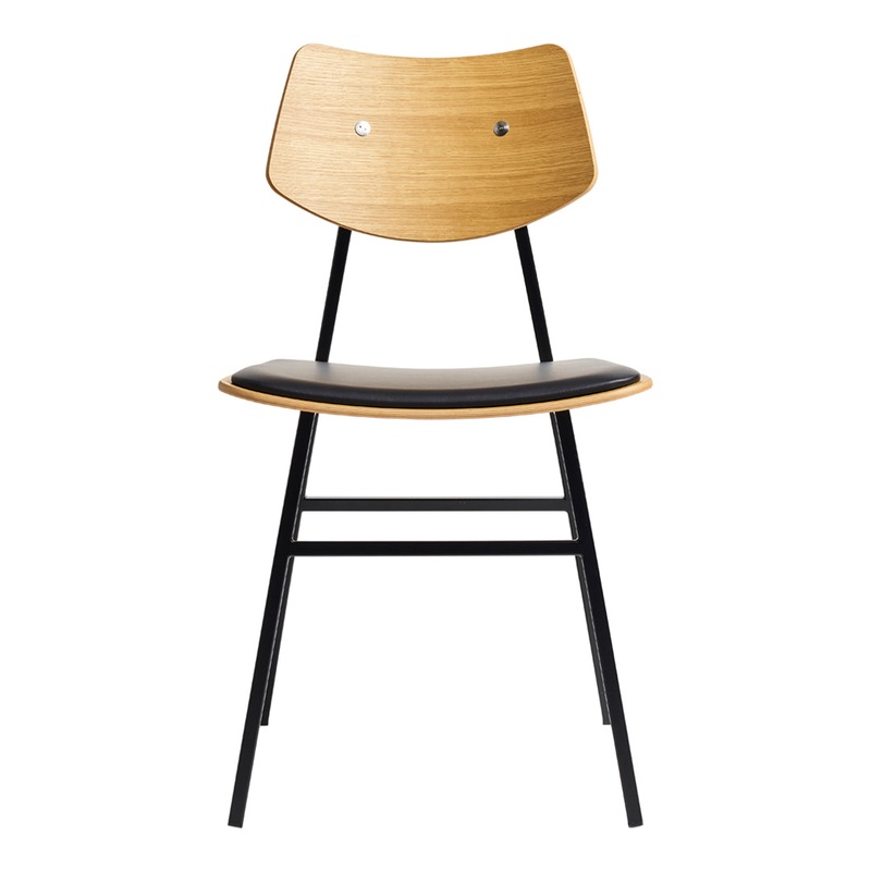 1960 Side Chair – Seat Upholstered