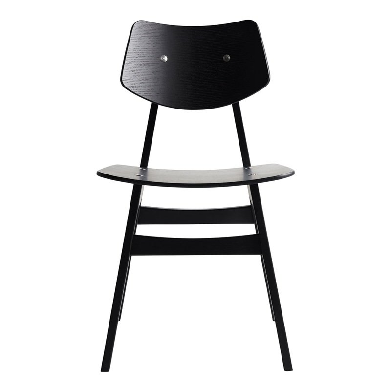 1960 Wood Side Chair