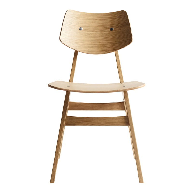 1960 Wood Side Chair