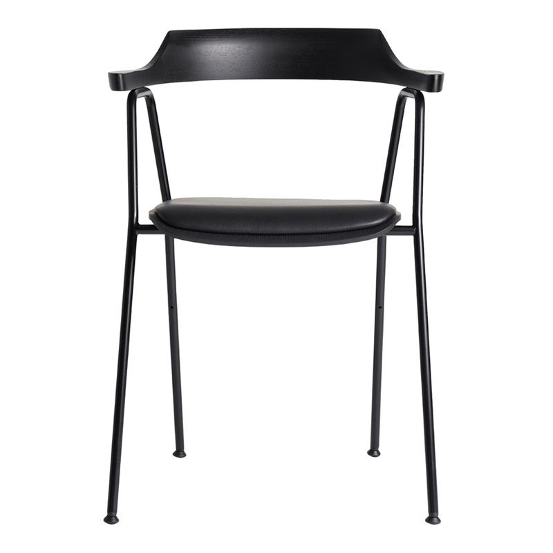 4455 Armchair – Seat Upholstered