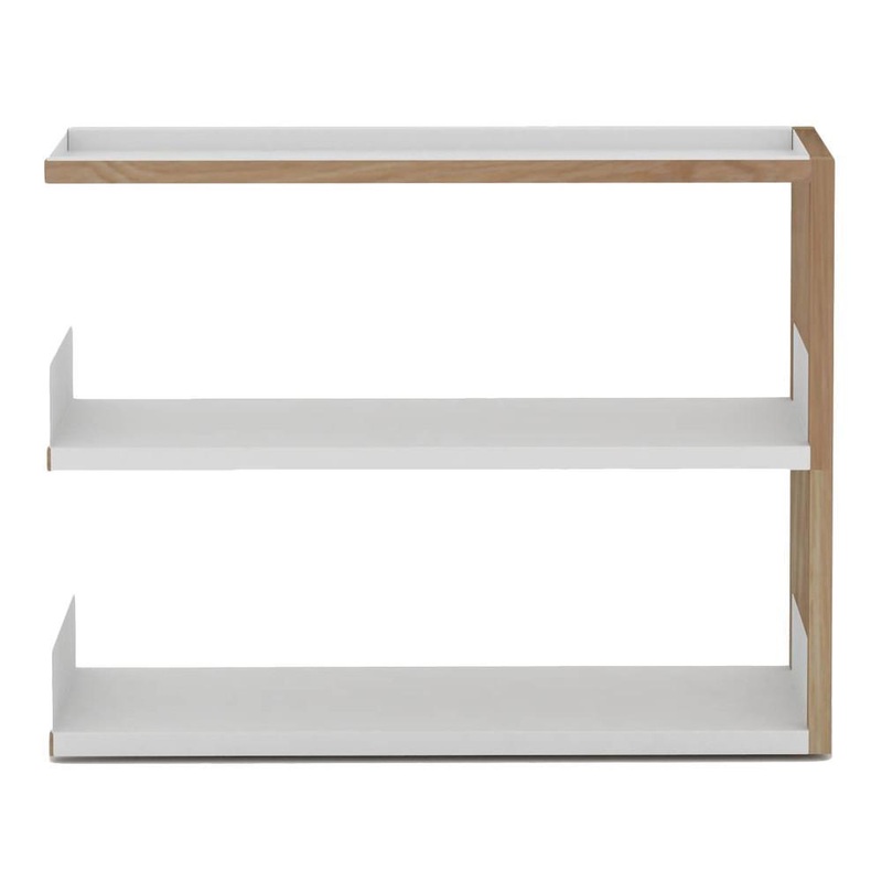 Lap Low Shelving –  Extension, .8M