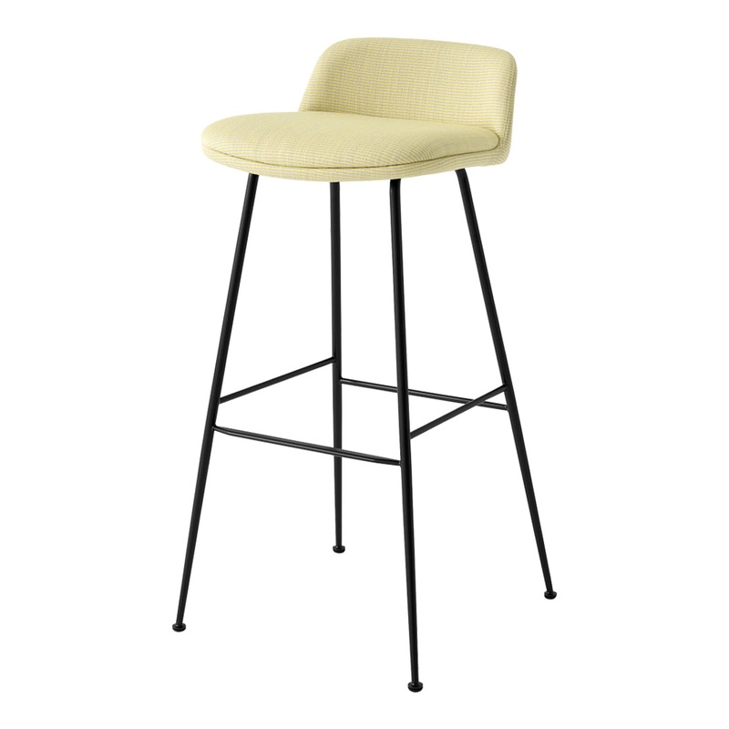 Rely HW89 Low Back Bar Stool – Fully Upholstered