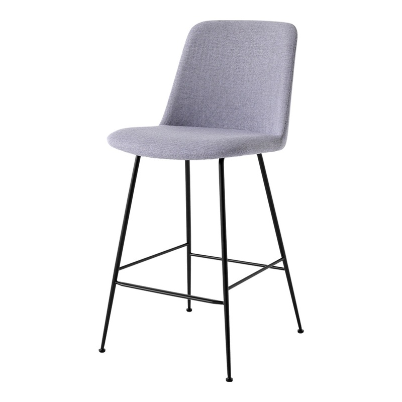Rely HW93 High Back Counter Chair – Fully Upholstered