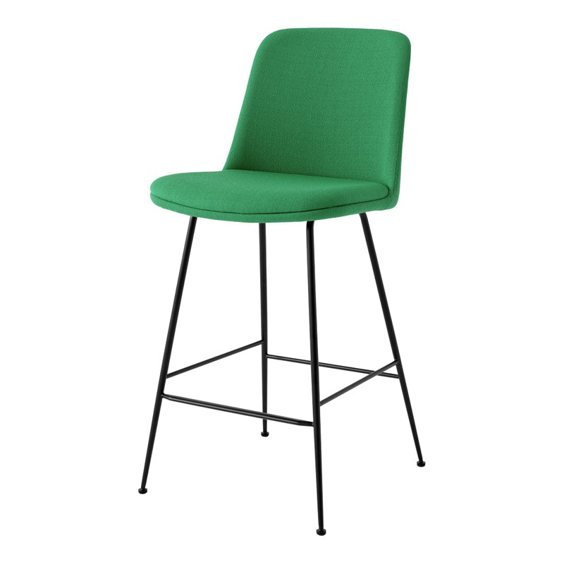 Rely HW94 High Back Counter Chair – Fully Upholstered