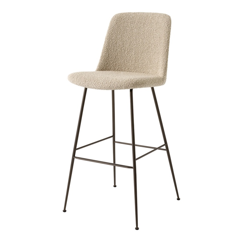 Rely HW98 High Back Bar Chair – Fully Upholstered