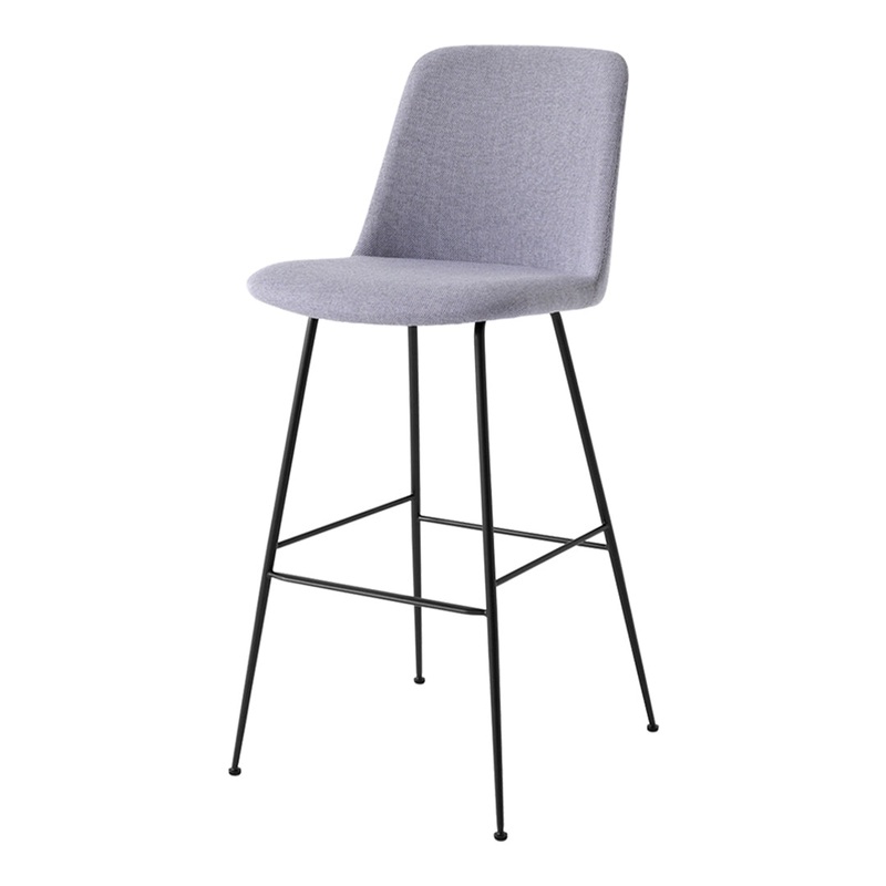 Rely HW98 High Back Bar Chair – Fully Upholstered