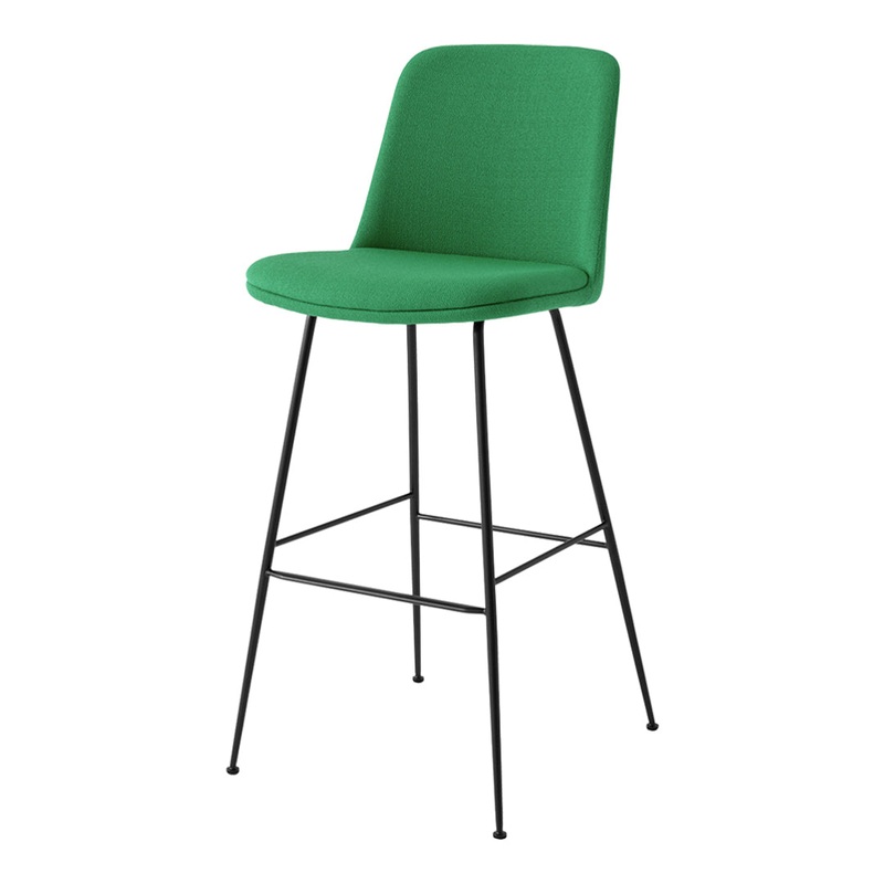 Rely HW99 High Back Bar Chair – Fully Upholstered