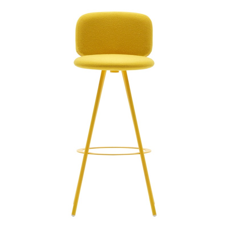 Spinni Bar Stool – Seat Upholstered