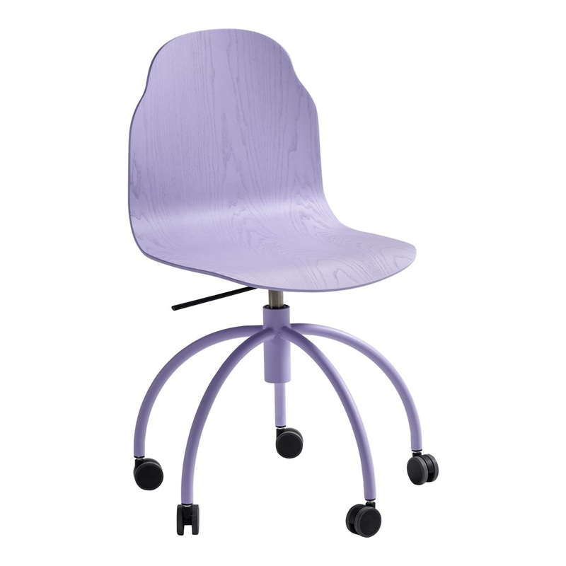 Body Side Chair w/ 5-Star Base