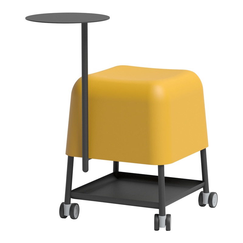 Abisko Ruedas Stool Tundra (RAL 1004)