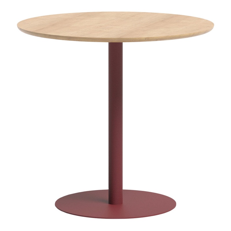 Sarek Outdoor Round Dining Table Sand (RAL 1015)
