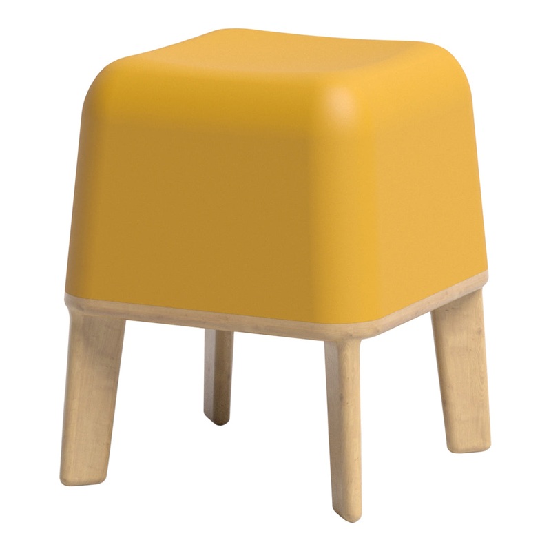 Abisko 45 Stool Tundra (RAL 1004)