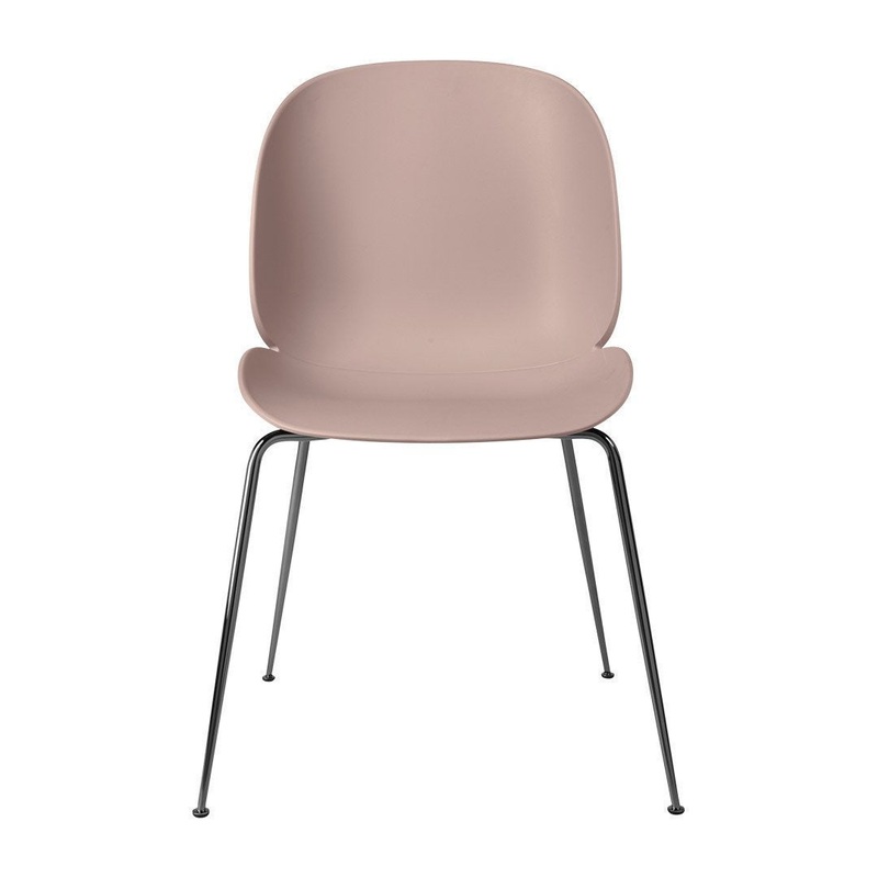 Beetle Dining Chair – Conic Base – Unupholstered