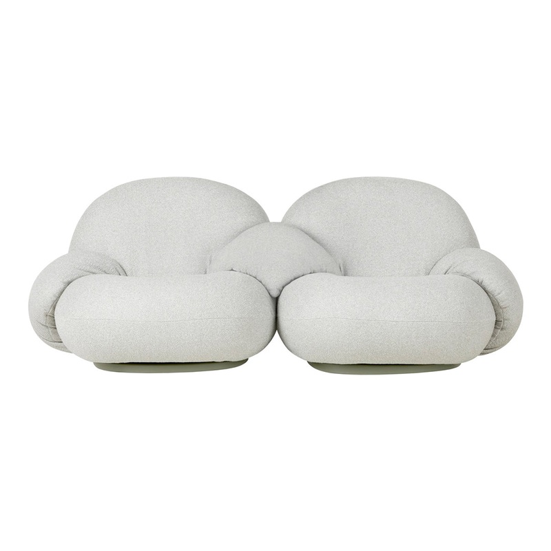 Pacha Outdoor Sofa – w/ Armrests & Middle Armrest