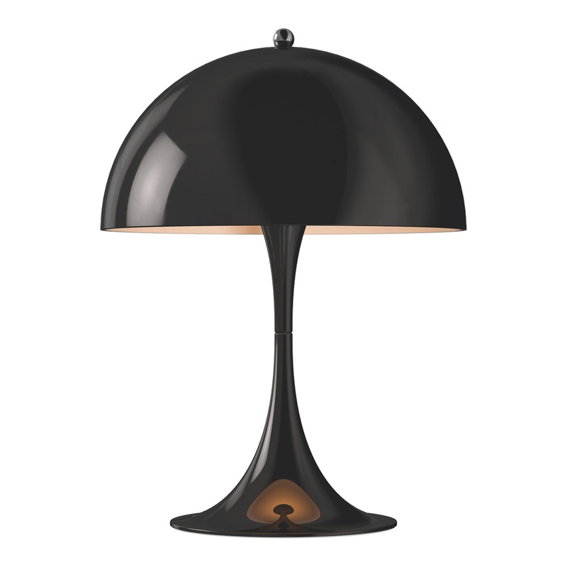Panthella 250 Table Lamp Black Panthella