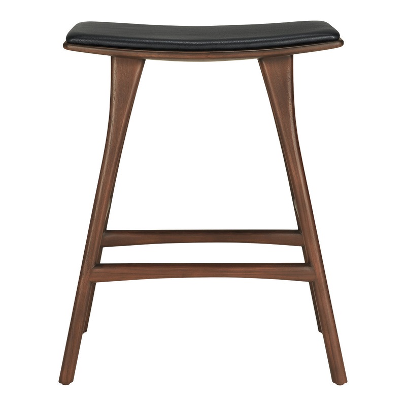 Osso Counter Stool – Upholstered