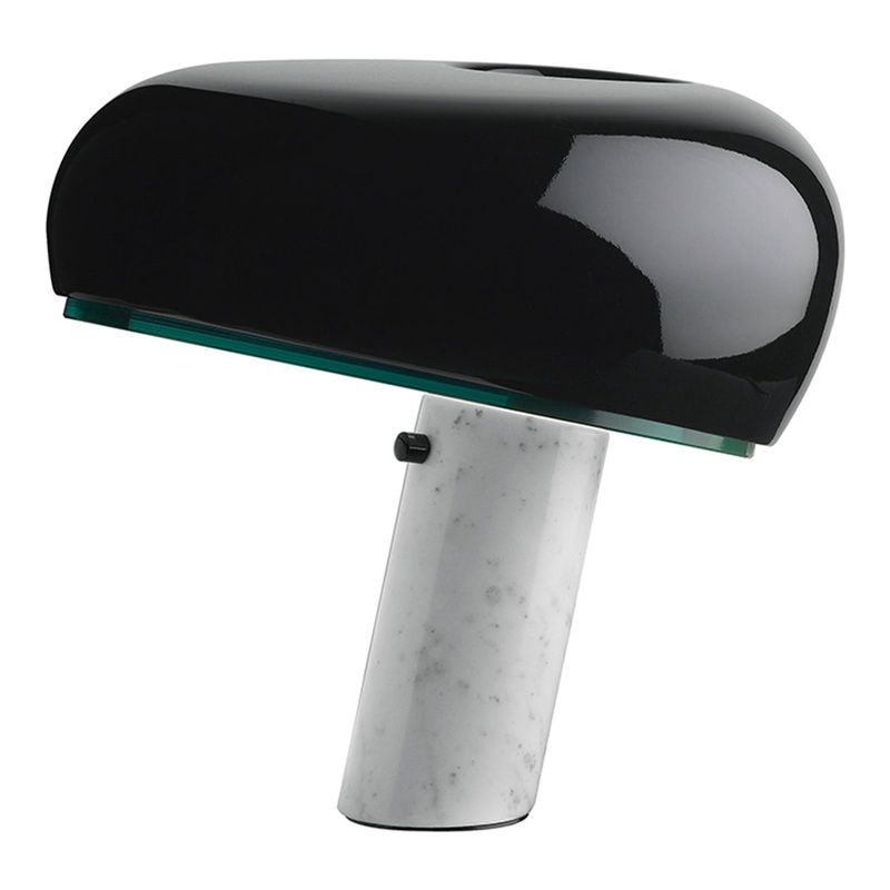 Snoopy Table Lamp Snoopy Black