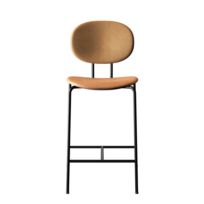 Piet Hein Bar Chair – Upholstered