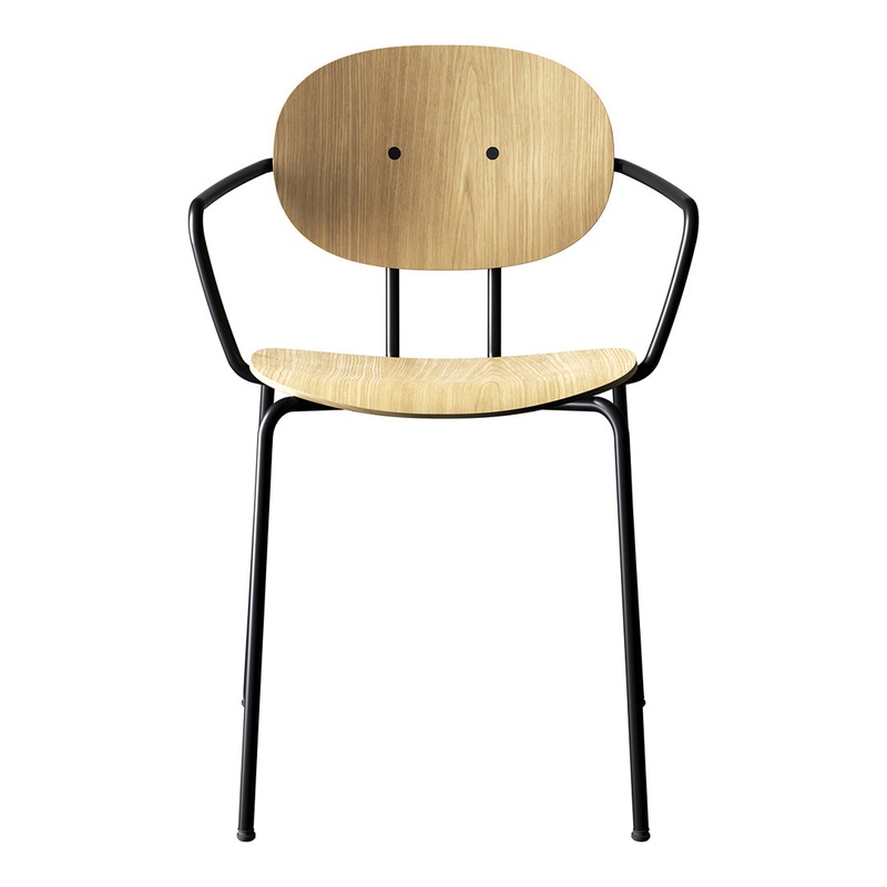 Piet Hein Dining Chair w/ Armrest