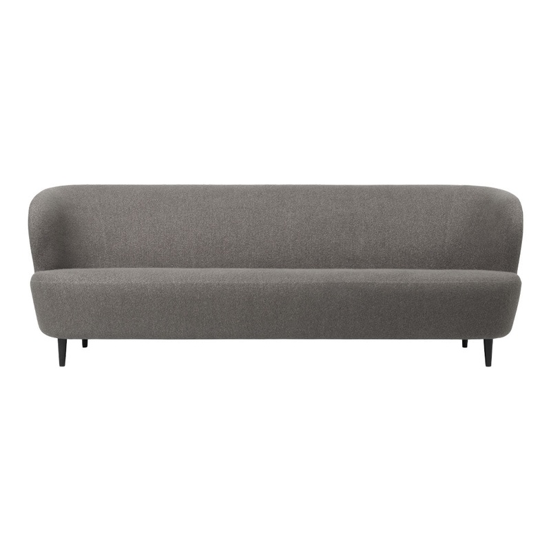 Stay Sofa – Wood Base – Wide