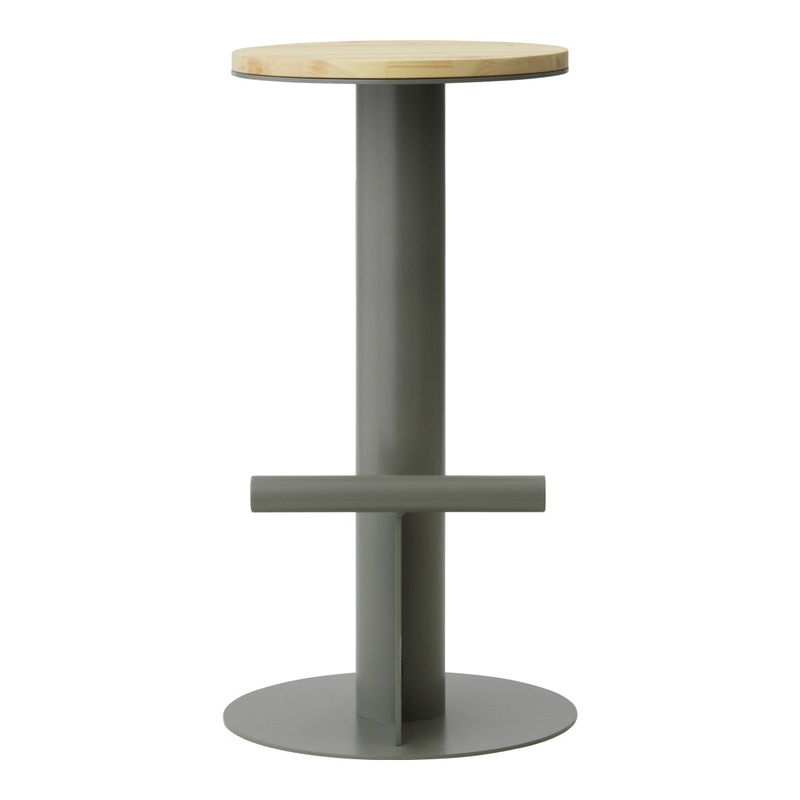 Pole Bar Stool