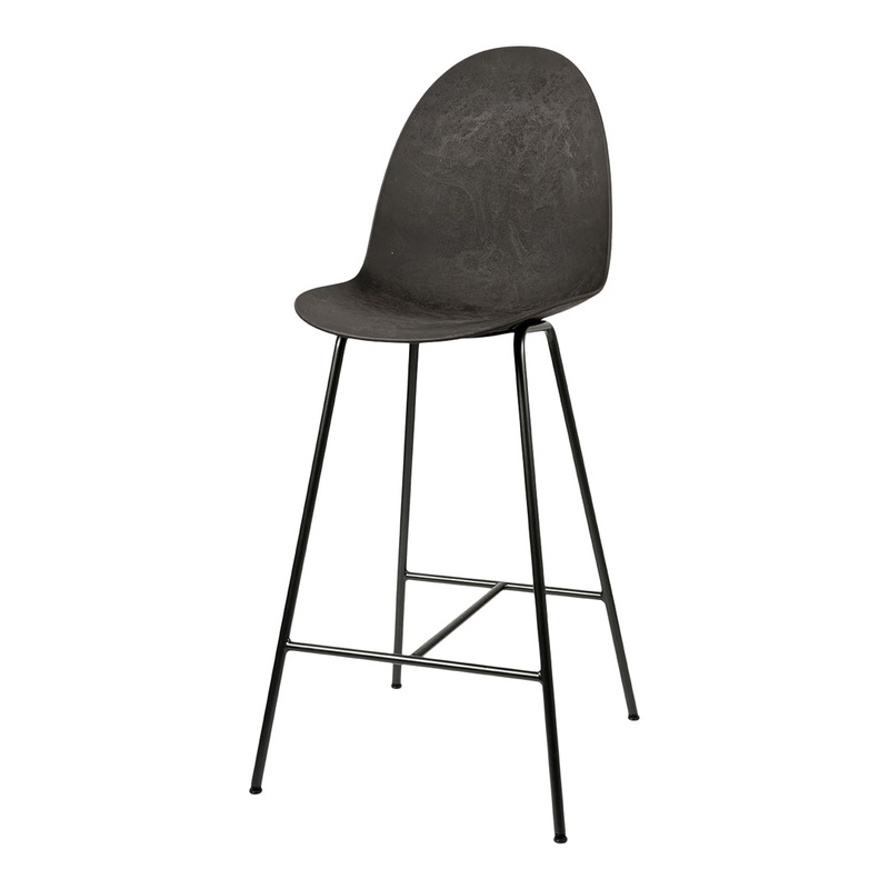 Eternity Counter Stool Coffee Waste Edition – Black