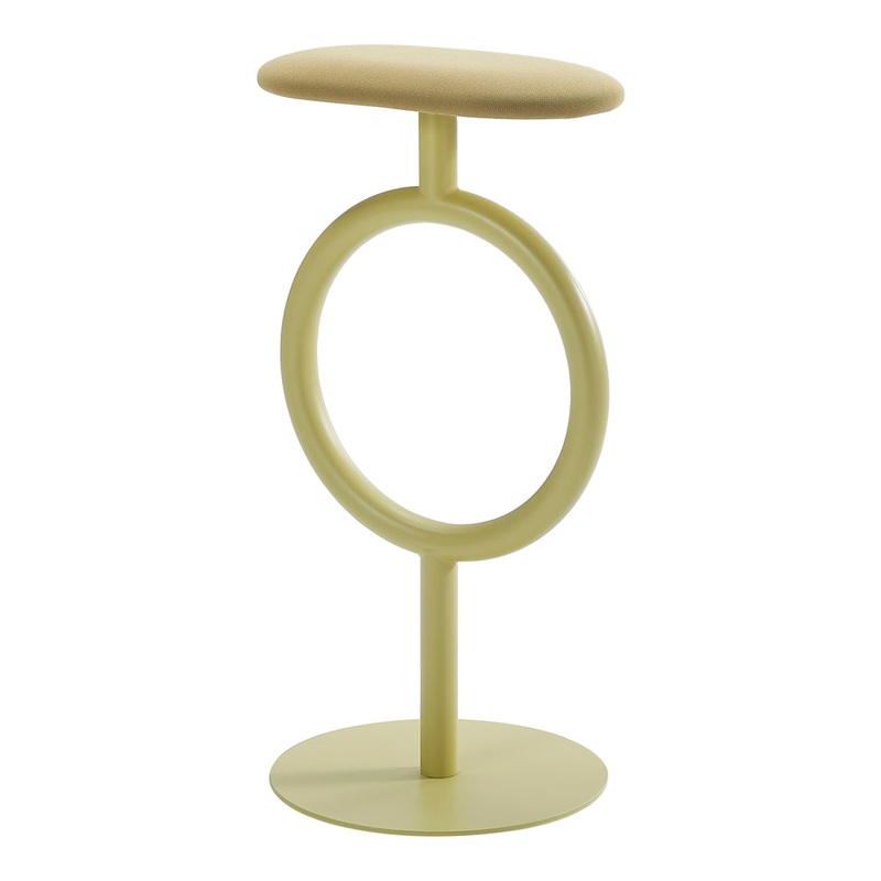 Totem Bar Stool – Upholstered Seat