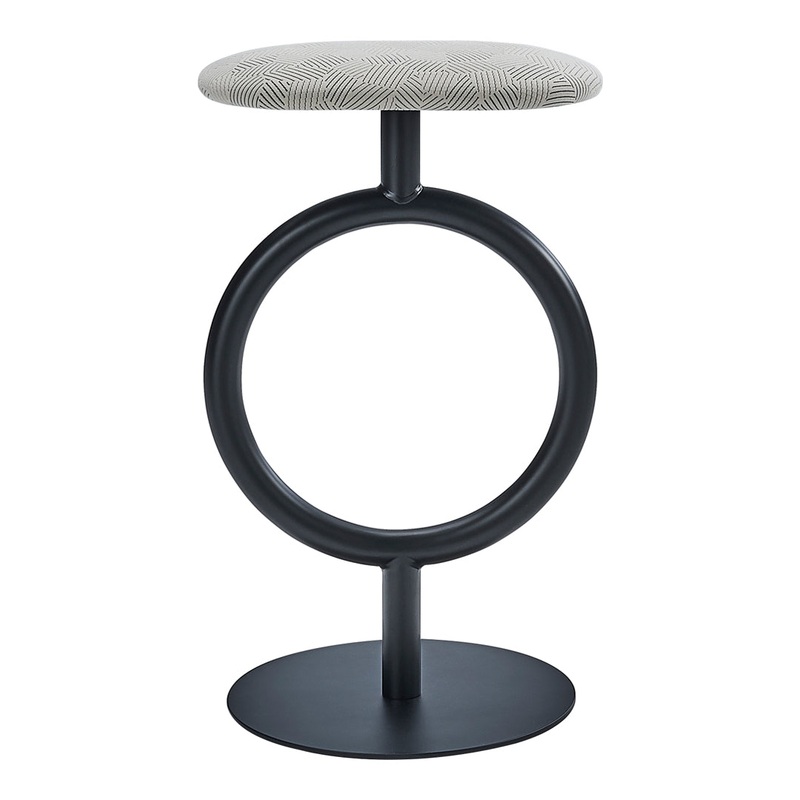 Totem Counter Stool – Upholstered Seat
