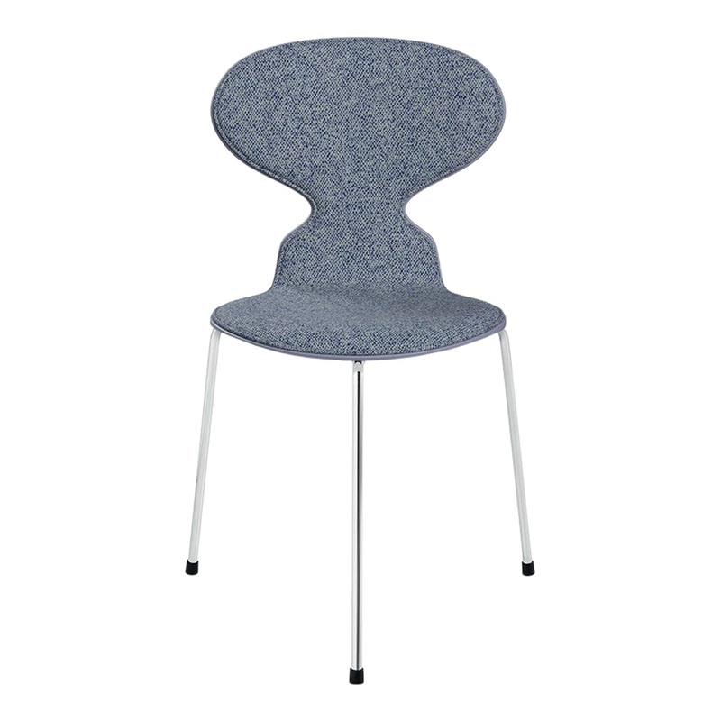 Ant Chair 3100 – Colored Ash – Front Upholstered