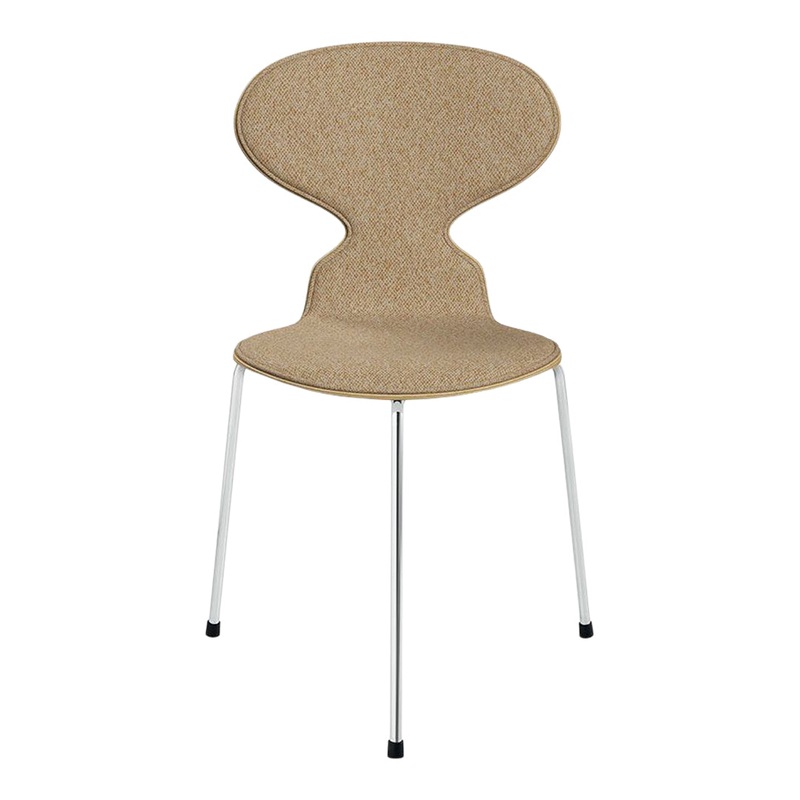 Ant Chair 3100 – Colored Ash – Front Upholstered