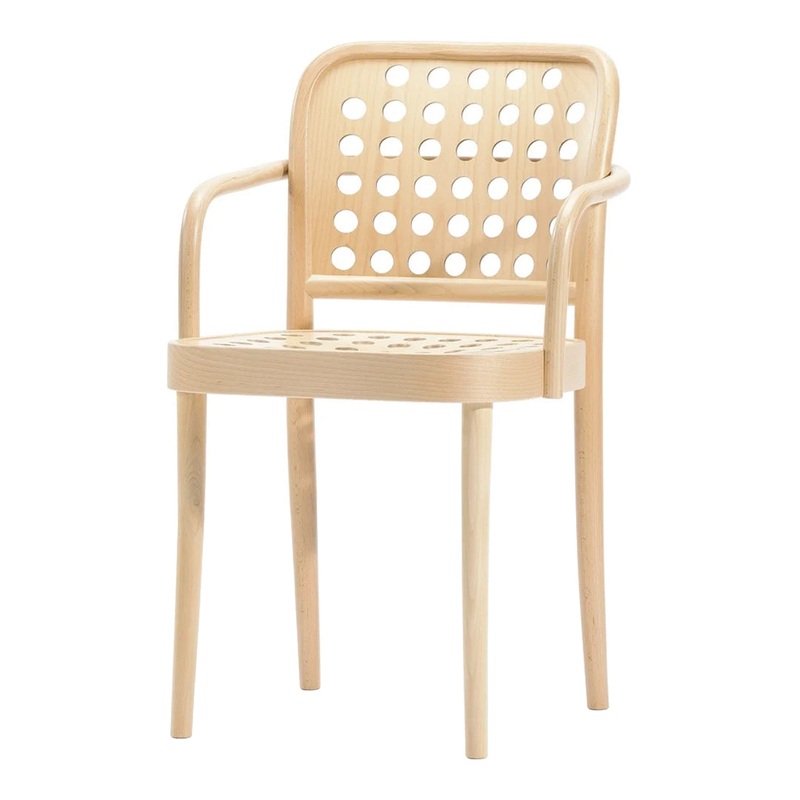 Armchair 822 Beech – Natural Lacquer