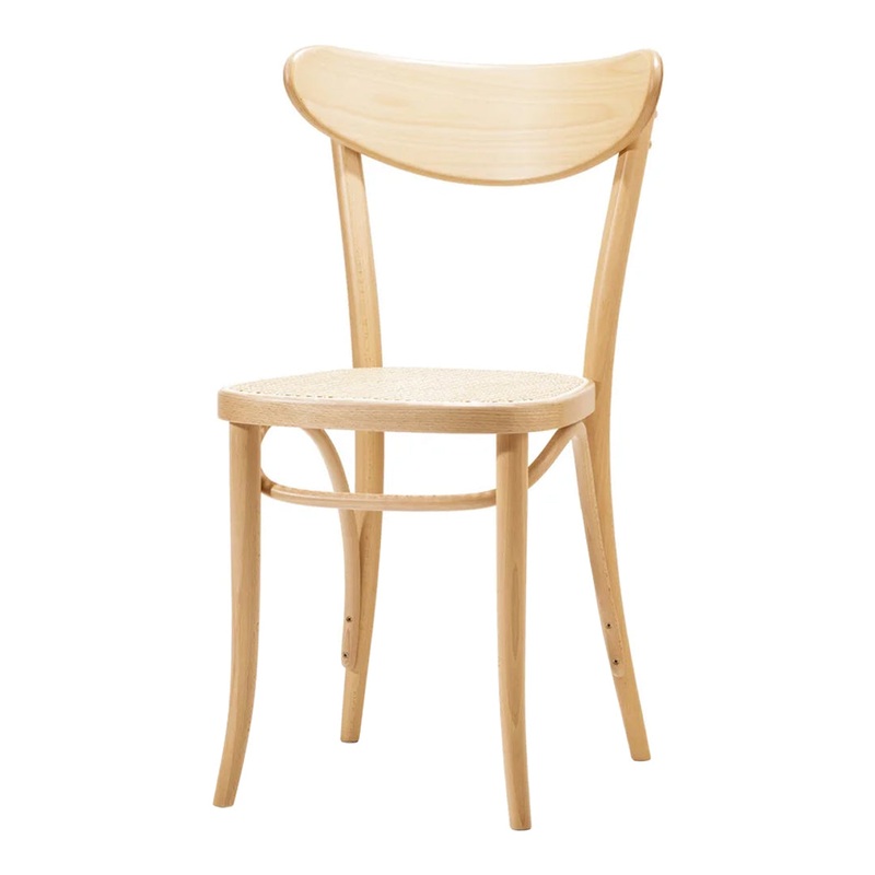 Banana Side Chair – Cane Seat