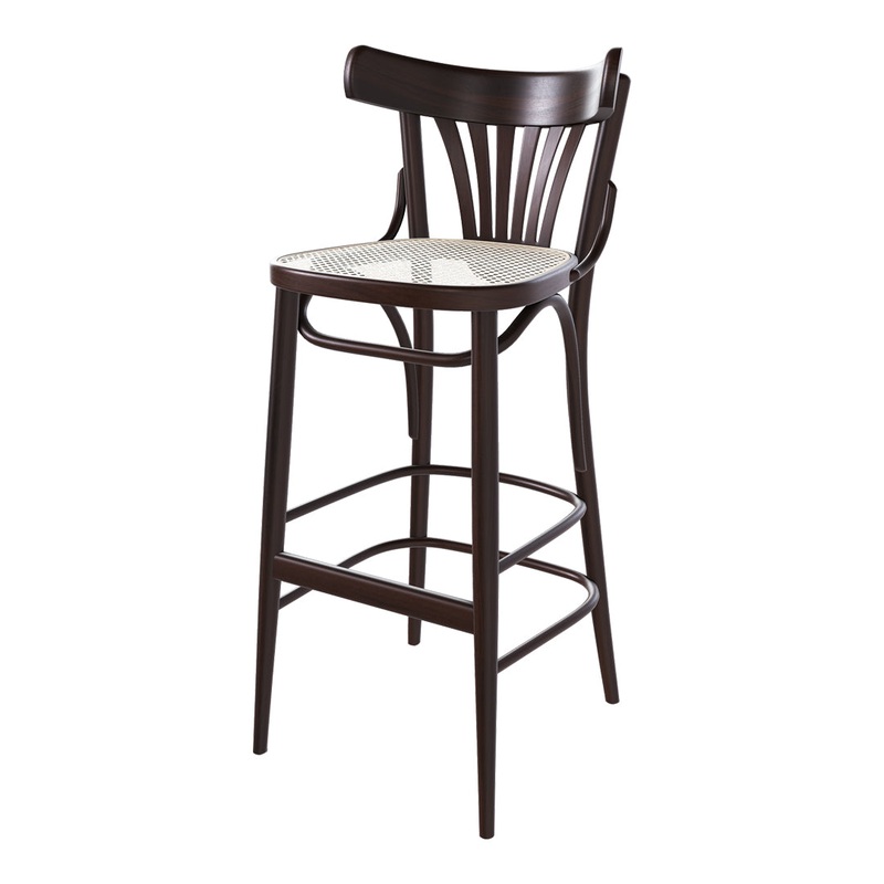 Barstool 56 – Cane Seat