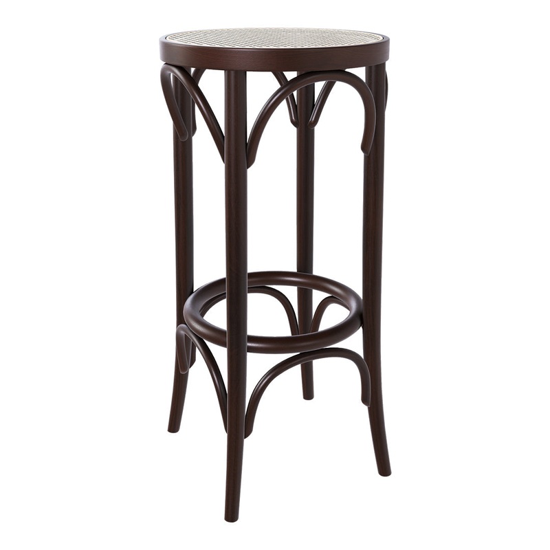 Barstool 73 – Cane Seat