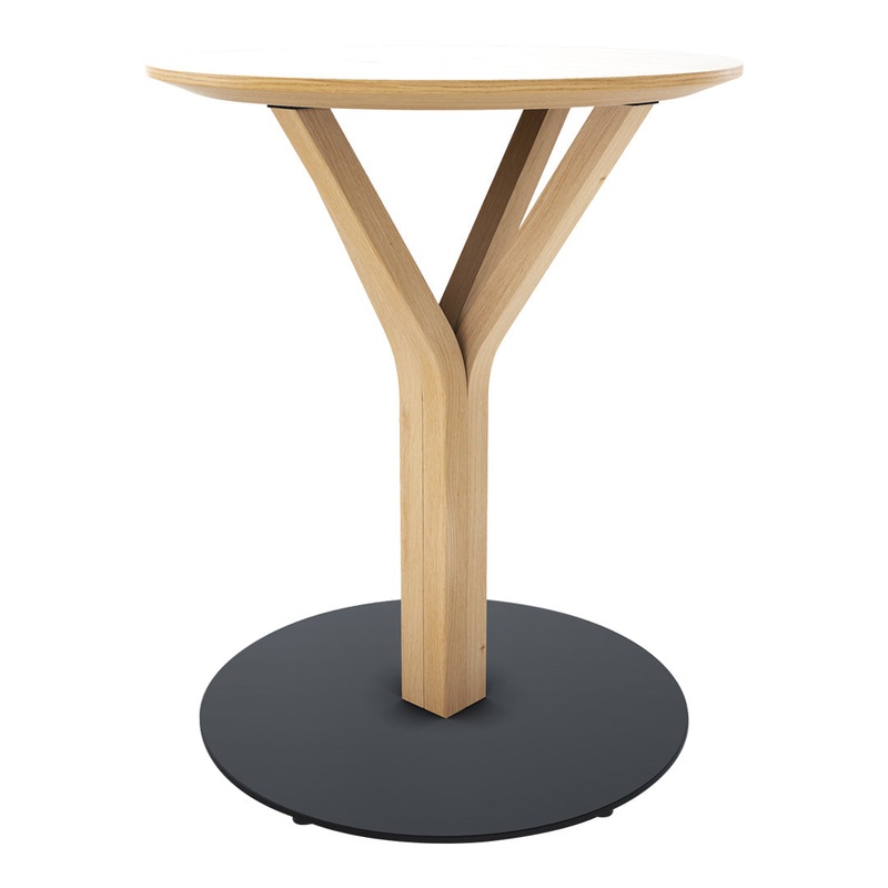 Bloom Central Cafe Table 271 – Circle – Oak