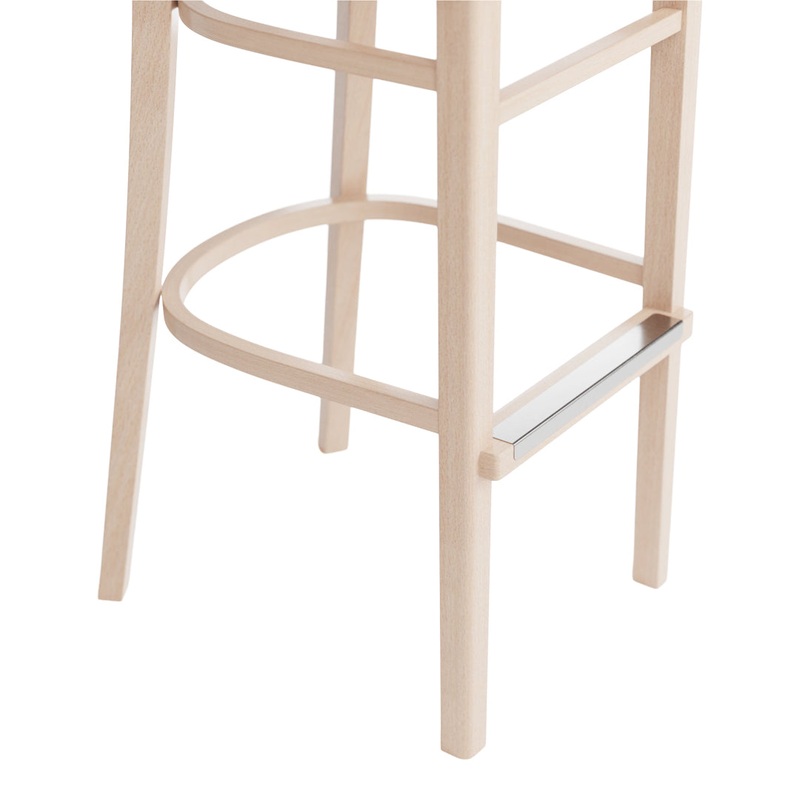 Ideal Barstool – Seat Upholstered – Beech Frame