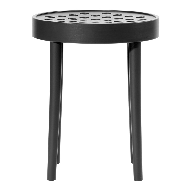 Stool 822 Beech – Natural Lacquer