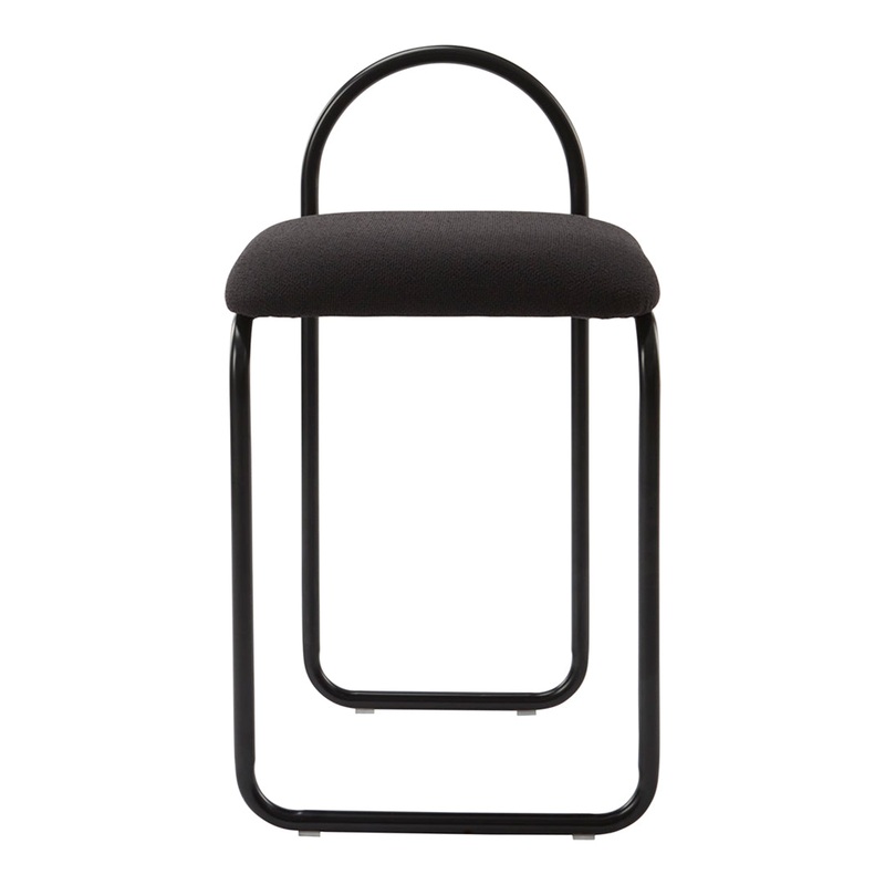 Angui Chair Anthracite Boucl