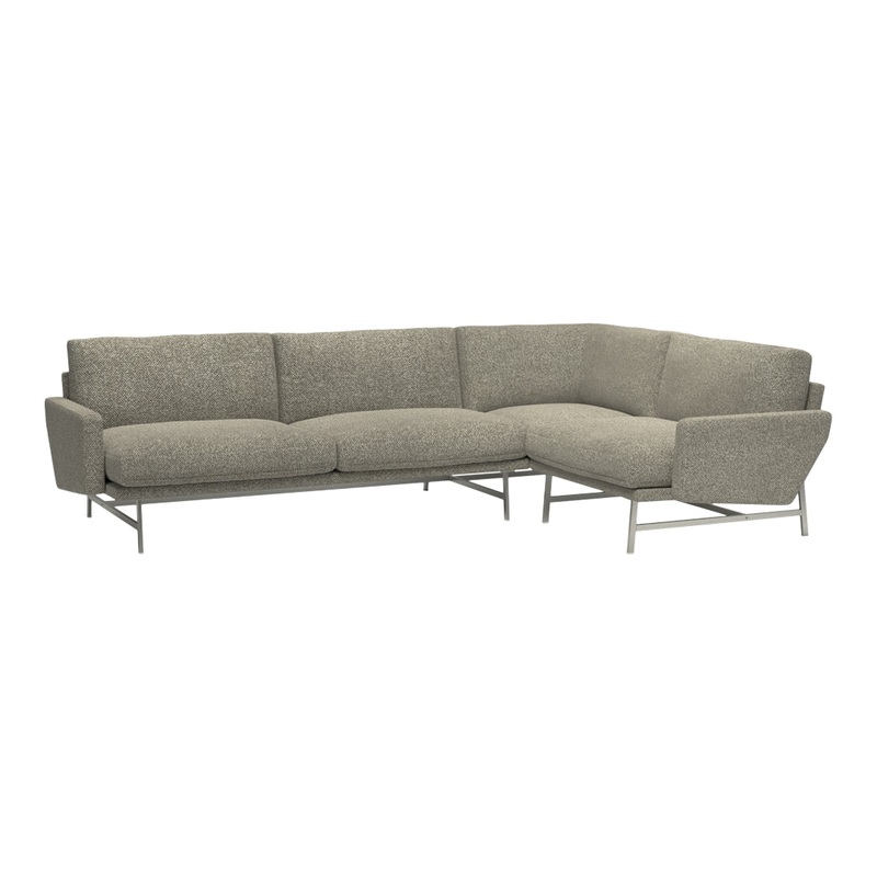 Lissoni Sofa – 4-Seater w/ Corner